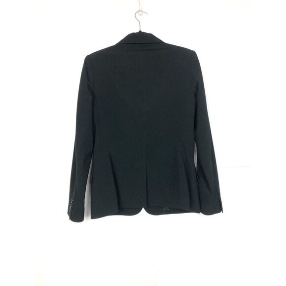 The Limited Size 8 Blazer Womens Two Button Black Suit Jacket Blazer - Picture 5 of 6